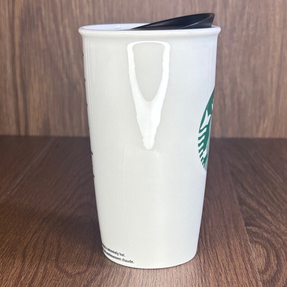 🔥🔥🔥Starbucks Classic White Tumbler with Dark Lid🔥🔥🔥 - Picture 5 of 12
